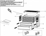 Expert E010159 Type 1 Roller Cabinet Spare Parts